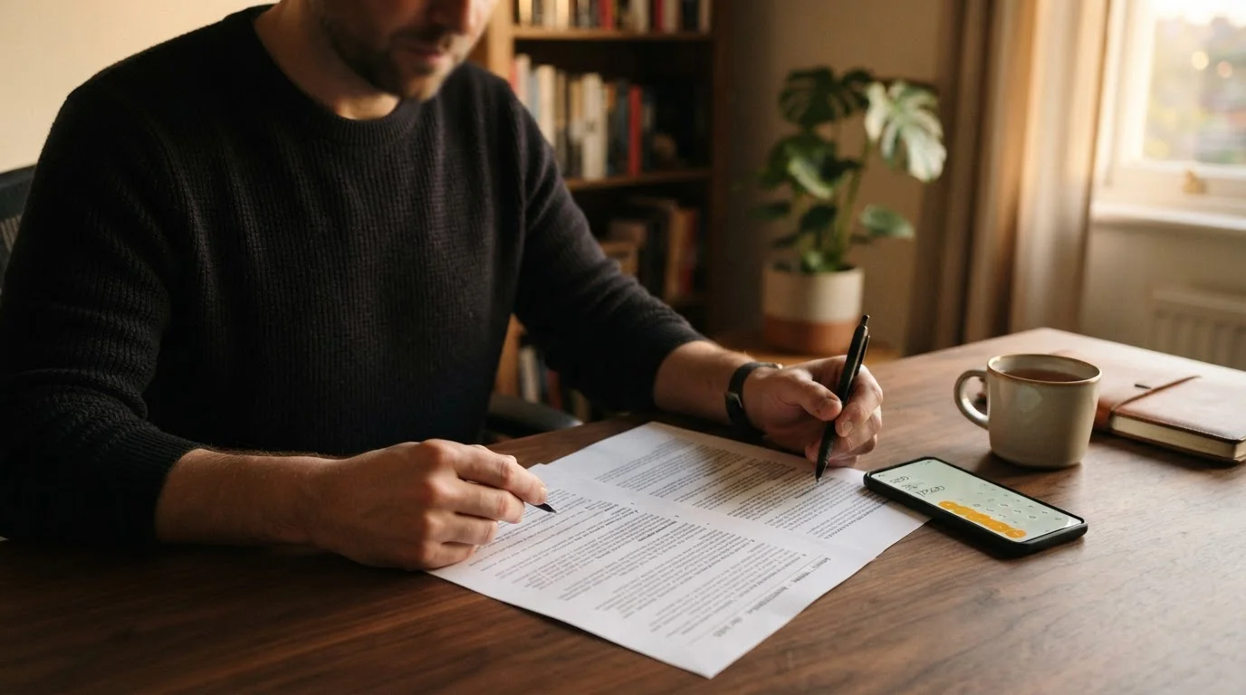 Calculator and UK casino bonus terms document showing wagering requirements