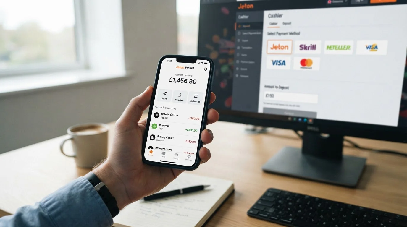 Casino Sites That Accept Jeton UK 2026 — Licensed & Offshore