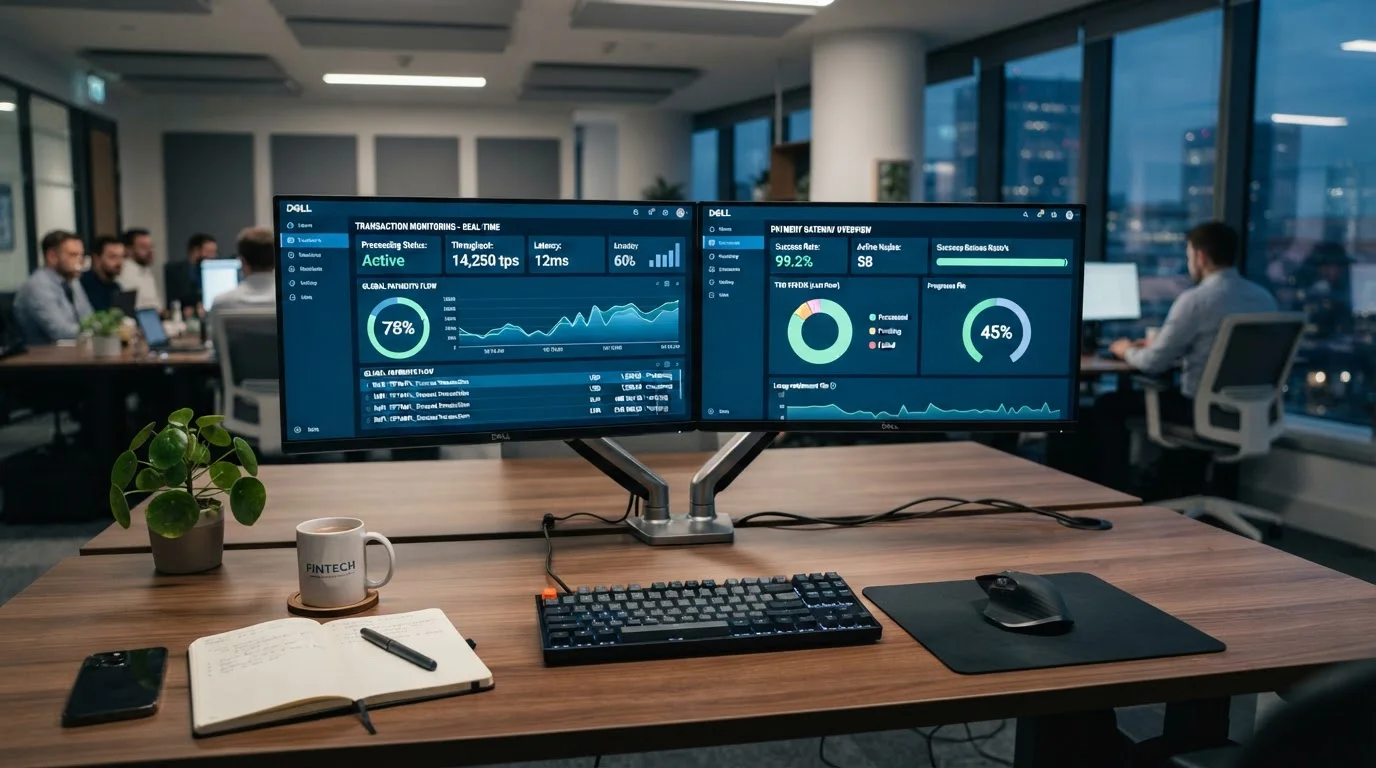Laptop displaying Skrill and Neteller casino withdrawal processing screens