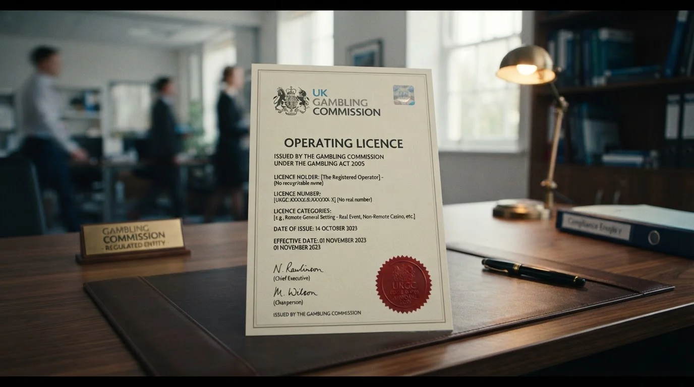 UK Gambling Commission licensing framework with consumer protections