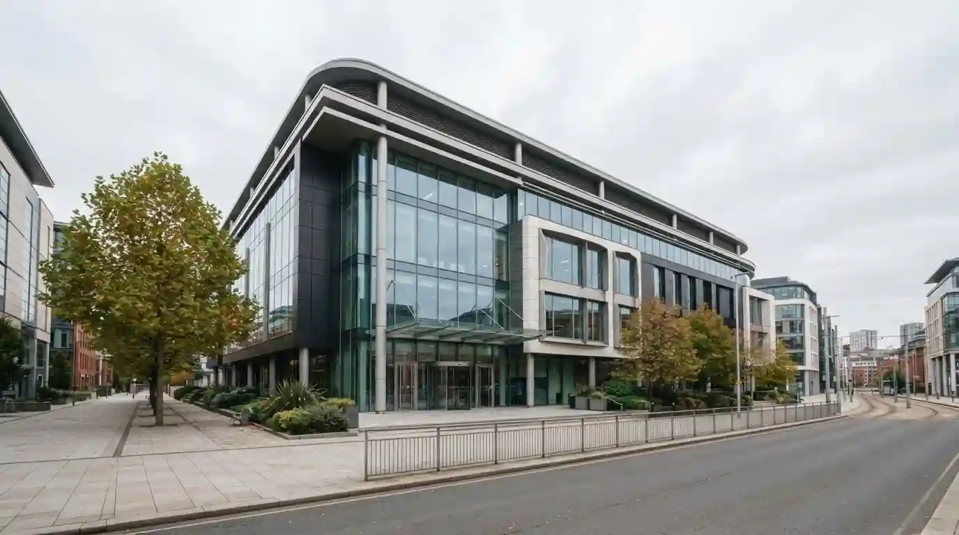 Gambling Commission office exterior in Birmingham